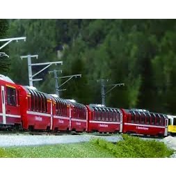 📌小豪模型📌 Kato 10-1273 1655 1656 瑞士山岳鐵路 雷蒂亞 伯爾尼納快車 基本組 客車基本 增節組