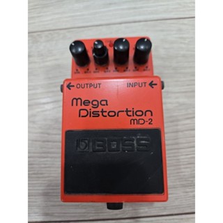 Boss MD-2 MD2 Mega Distortion 重力破音效果破音 電吉他 吉他 效果器 [破音]