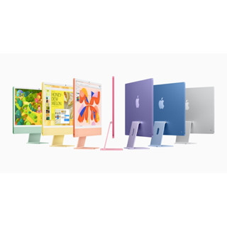 APPLE iMac 24吋 M4 全色 24吋電腦 8核心CPU 8核心GPU 16G 256G SSD