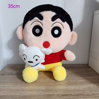 全新 蠟筆小新 35CM 公仔 玩偶 娃娃 禮物 抱枕