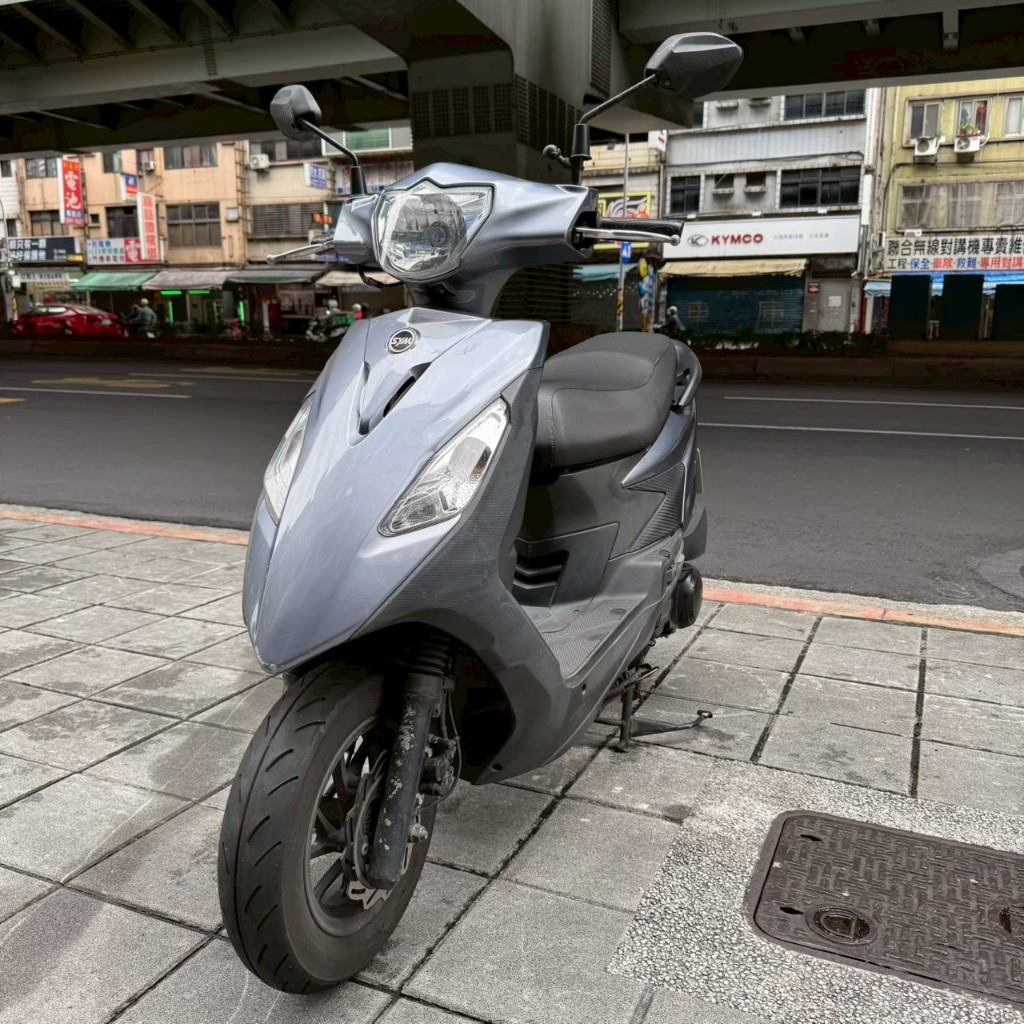 (貳輪嶼二手機車-新北中和店) 2019 三陽 VIVO 活力125 碟煞 ABS #1892