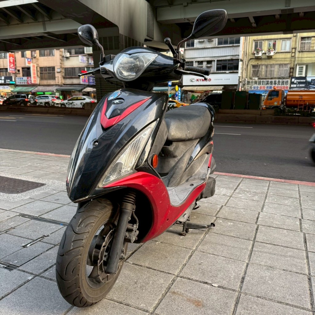 (貳輪嶼二手機車-新北中和店) 2016 光陽 GP125 XGOING #5050