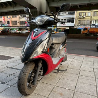 (貳輪嶼二手機車-新北中和店) 2016 光陽 GP125 XGOING #5050