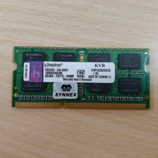 【Kingston 金士頓】DDR3 2G(拆機良品)