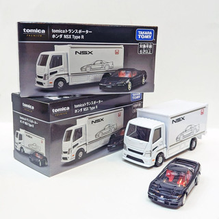 在臺現貨🌸【TAKARA TOMY】TOMICA 日本正版 多美 運輸車 載運車+本田 NSX Type R 合金