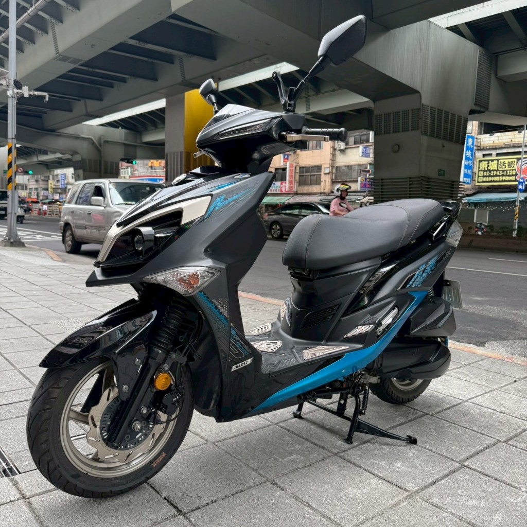 (貳輪嶼二手機車-新北中和店) 2020 三陽 JET SR 125 ABS #9585
