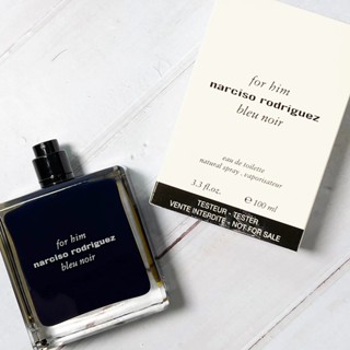 《隨心》Narciso Rodrigue 紳藍 男性淡香水 TESTER 100ML bleu noir