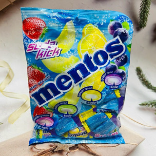 ［開麥啦。］曼陀珠 mentos 綜合風味糖 135g 綜合水果風味糖/綜合汽水風味糖