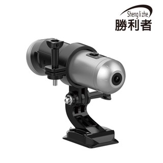 【勝利者】DV-288 手電筒型行車紀錄器 WIFI手機連線 1080P前後雙錄 140度超廣角 續航4小時 安全帽用