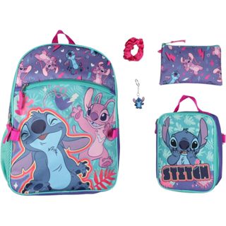 預購 💜空運💜美國迪士尼史迪奇 Lilo & Stitch 兒童揹包 包包 後揹包 書包水壺便當袋 餐袋 筆袋