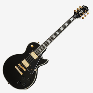 Epiphone Les Paul Custom 系列 電吉他 雙雙 典雅黑金【他,在旅行】