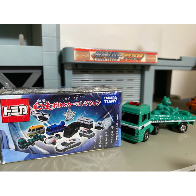Tomica 多美 幻走 抽抽樂 18彈 黑熊運輸