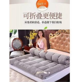 150*200公分床墊 標準雙人軟床墊 絨日式床墊 交換禮物 床墊 露營 學生床墊折疊 床墊 雙人床墊