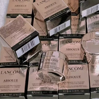 臺灣現貨 蘭蔻旅行裝 絕對完美永生玫瑰肽金逆時眼霜5ml試用裝 Lancôme小樣 去黑眼袋 淡化黑眼圈 撫平細紋易吸收