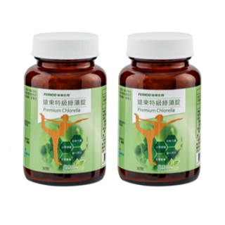 FEBICO 遠東生技 遠東特級綠藻 30錠