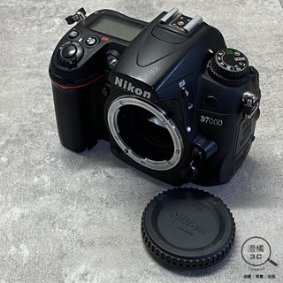 『澄橘』Nikon D7000 Body 機身 單眼相機 黑《二手 無盒 相機》A76608