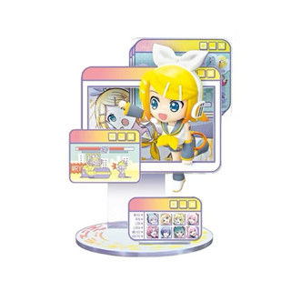 ❤Lika小舖❤RE-MENT 日本帶回 全新正版現貨 日本正版景品公仔 日本動漫初音未來電腦視窗 盲盒 盒玩 危機一發