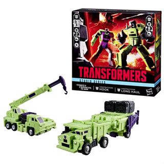 【孩之寶 Hasbro】變形金剛世代系列電影版 工程金剛拖斗與鐵鉤