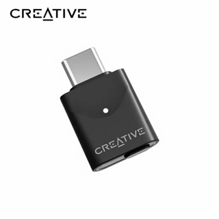 【CREATIVE】 BT-W6 音訊藍牙發射器 aptX LE Hi-Res 廣播模式 同時聆聽 專屬APP 立體聲