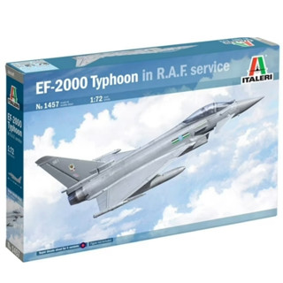義大利 1/72 Eurofighter EF-2000 Typhoon R.A.F. Service I1457