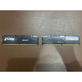 Kingston 金士頓 FURY KF560C40BBK2-16 DDR5-6000 XMP 16GB 雙通道8G*2