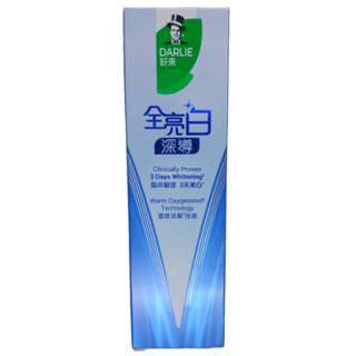 好來全亮白深導煥白牙膏 90g 森林薄荷 💖榛桉心 DARLIE 好來 全亮白 深導煥白 牙膏