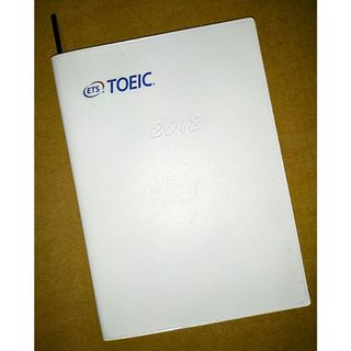 ⌛收藏歷史時光 2012 多益 ETS TOEIC 年曆筆記雙用手冊 全新未用 外觀九成五新 英語檢定 大學 研究所