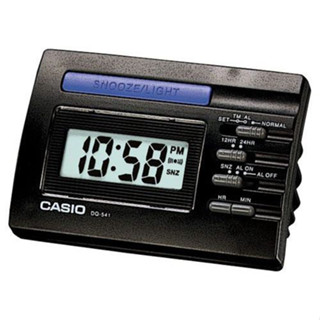 【 CASIO】 原廠公司貨 CASIO卡西歐 DQ-541-1數字型鬧鐘 貪睡鬧鐘 附原廠保固卡