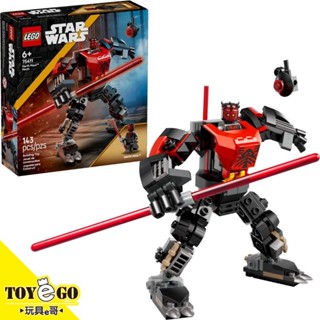 樂高LEGO STAR WARS 星際大戰 達斯魔 機甲 玩具e哥 75411