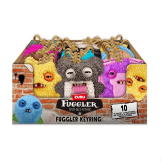 2 Kids<ZURU>隨機出貨 FUGGLER 牙齒怪 5吋掛飾 S5 放克牙寶 原價279 (單入) 潮流 掛飾