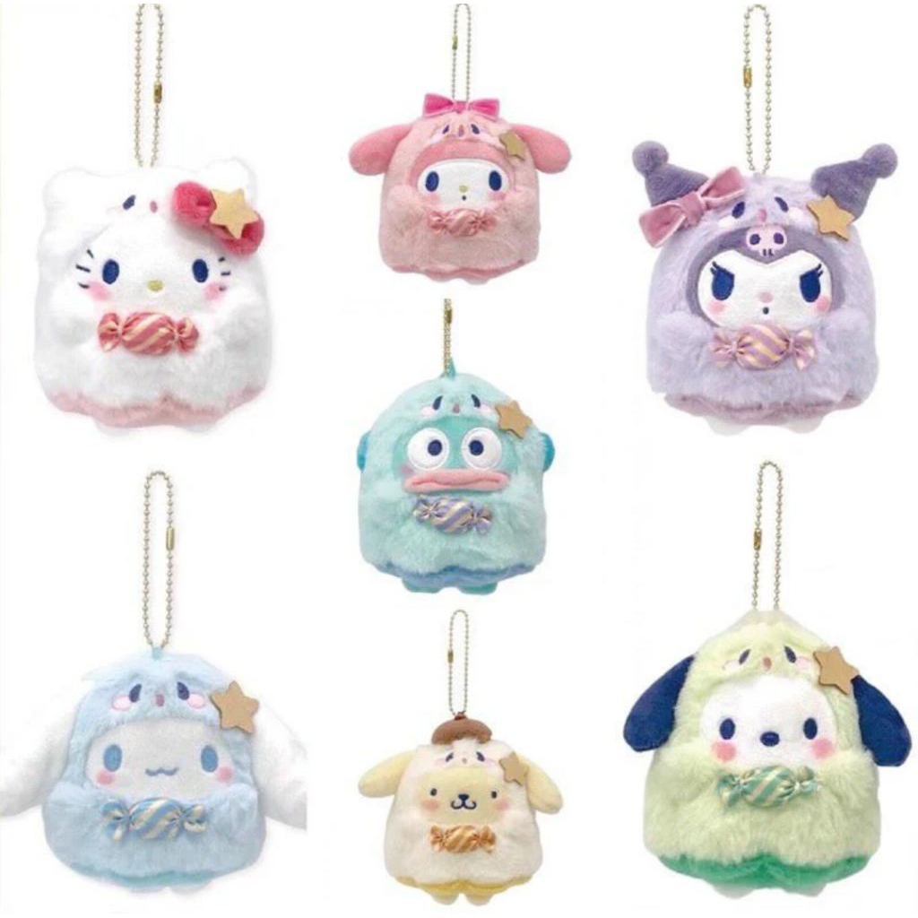🩷當日出貨🩷六月新品價/日系三麗鷗幽靈系列/庫洛米 美樂蒂 醜魚漢頓 大耳狗/附吊牌/現貨 禮物