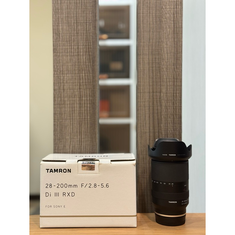8成新Tamron 28-200mm F2.8-5.6 Dilll For Sony （A071）(初芯二手）