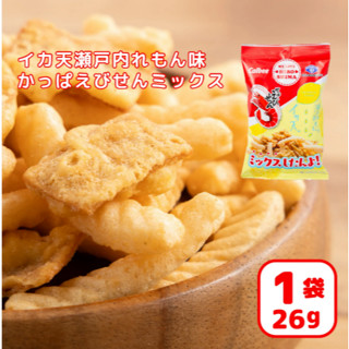 現貨免運│附發票▶日本 calbee 蝦條 瀨戶內檸檬 蝦味先 日本零食