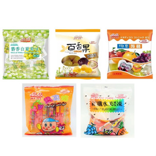 🔥蝦皮代開發票🔥晶晶果凍 (麝香白葡萄 / 百香果 / 果凍條 / 維纖果凍 / 心型椰果蒟蒻)