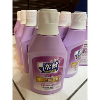 超便宜 妙管家 柔軟衣物抗菌液 2in1抗菌+柔軟 48小時長效抗菌 300g
