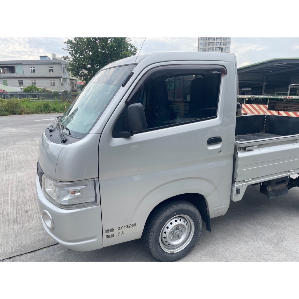 自售一手車 2019鈴木SUZUKI CARRY 1.5 小貨車 只跑一萬五