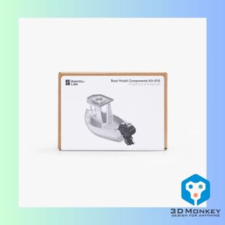 Bambu Lab拓竹3D列印小船模型MH010創客寶庫創意模型元件 DIY