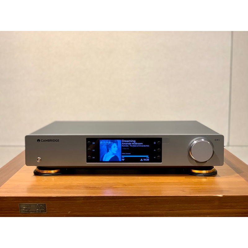 佑昇嚴選：Cambridge Audio CXN100 網路串流音樂播放機 調音版
