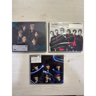 SixTONES 單張單曲 imitation rain、Navigator、共鳴