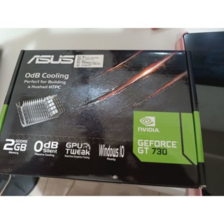 ASUS華碩GT730-SL-2GD5-BRK顯示卡NVIDIA pcie 亮機卡 盒裝非常新