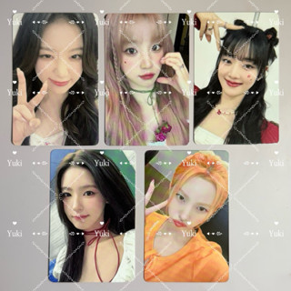 (G)I-DLE 小卡 「2」 YZY11.0 一直娛 中文卡背 中國區特典卡 舒華 薇娟 雨琦 米妮 小娟