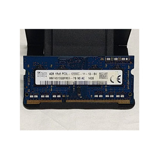 （可議價）SK Hynix 4GB DDR3L-1600 SODIMM (HMT451S6BFR8A-PB)