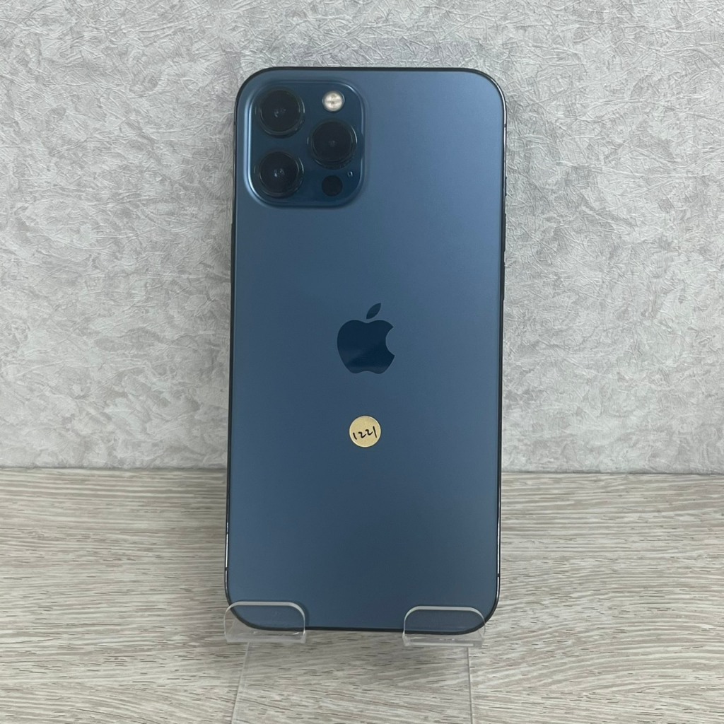 【換過螢幕】iPhone 12 PRO MAX 128G 藍色 6.7吋 蘋果 12PM 二手機 實體門市 J1221