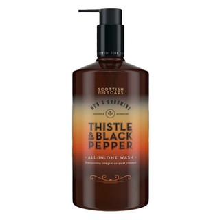 英國 Scottish Fine Soaps 洗髮沐浴二合一（男士男性香氛沐浴乳沐浴露沐浴精沐浴膠 男生香水洗髮精 洗沐