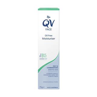 現貨+發票 無油保濕精華乳75g Oil Free Moisturiser 【非QV臺灣公司貨】 澳洲