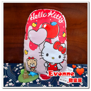 【Evonne甜蜜屋】正版Sanrio三麗鷗Hello Kitty雪糕造型抱枕/午安枕/小枕頭