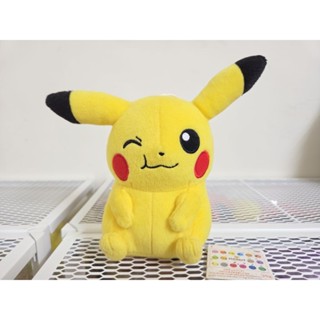 全新/日本正版/寶可夢/pokemon/皮卡丘/My Pikachu/景品/娃娃