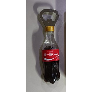 萊爾富 X 可口可樂 ''萊一瓶COKE '' 冰箱磁鐵開瓶器