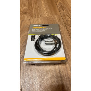 Targus DEFCON CL 筆電防盜鎖（Laptop Cable Lock）