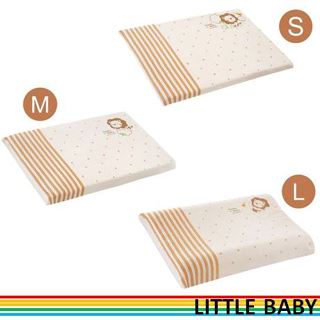 【Little baby】Simba小獅王 有機棉乳膠舒眠枕 嬰兒枕 超薄枕頭 標準枕頭 加厚枕頭